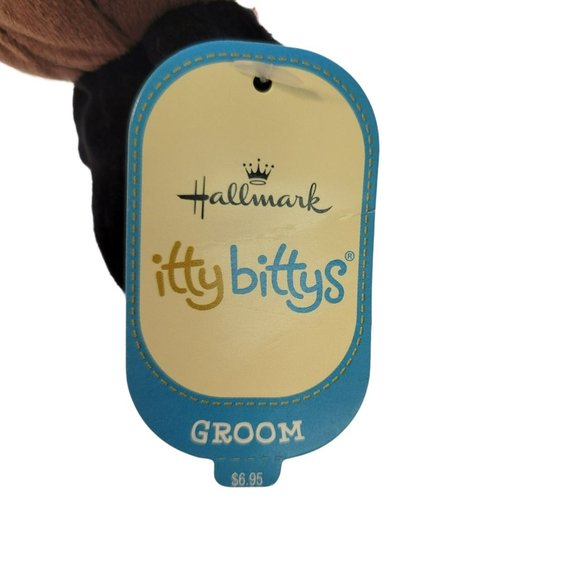 NWT Itty Bittys Groom Plush Hallmark Wedding NEW - Picture 3 of 4